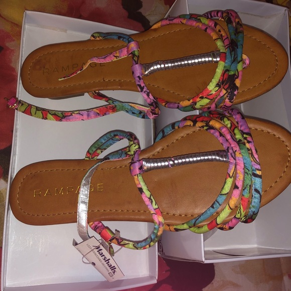 rampage sandals marshalls